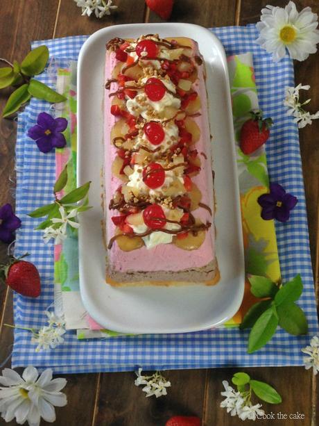 banana-split, banana-split-ice-cream-cake