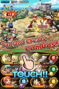 ONE PIECE TREASURE CRUISE v4.1.0 Apk Mod ataque + vida ilimitada