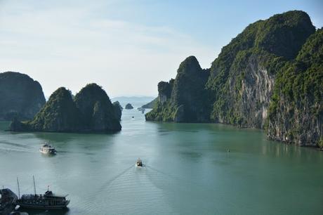 Halong Bay- una de las 7 maravillas naturales del mundo