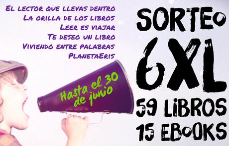 ~♥ Sorteos https://tedeseounlibro.blogspot.com.es/2016/06/sorteo-6xl-59-libros-15-ebooks.html?showComment=1466855650796#c9042605517027557641