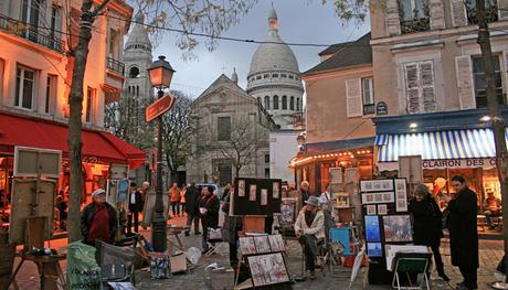 11 Atracciones del Barrio de los Pintores de París barrio-de-los-pintores-de-París-2