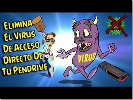 Eliminar el virus de accesos directos
