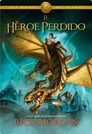 Book Tag #26: Club de Villanos El Heroe Perdido-Heroes del Olimpo: