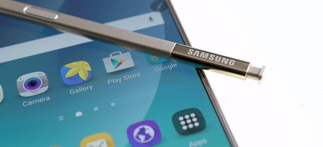 Leaks del Samsung Galaxy Note 7 Imagen del SG Note 5 EDGE