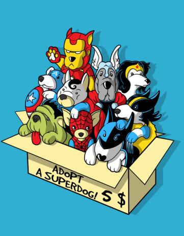 Adopta un Superperro y haz shopping solidario Adopta un Superperro y haz shopping solidario