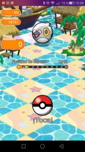 Pokémon Shuffle lanza Pokeball