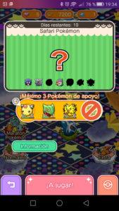 Pokémon Shuffle Shafari Pokemon