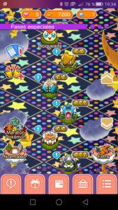 Pokémon Shuffle fases especiales