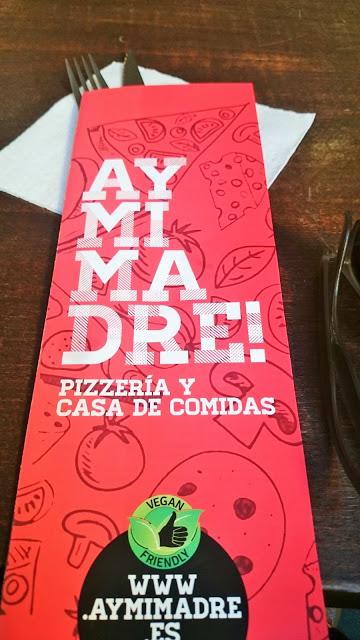 Ay mi madre!, restaurante con opciones veganas en Madrid
