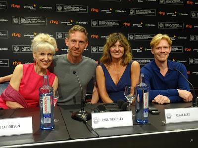 Anita Dobson, Paul Thornley, Clare Burt y Michael Shaeffer - Rueda de prensa de London Road Anita Dobson, Paul Thornley, Clare Burt y Michael Shaeffer - Rueda de prensa de London Road