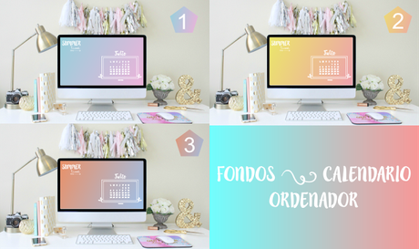 Fondos de Escritorio con Calendario para Julio 2016 Fondos de Escritorio con Calendario para Julio 2016