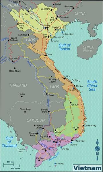 Vietnam- cruzando el país de norte a sur en 15 dias