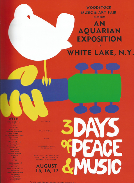 LOS GRANDES FESTIVALES DE ROCK. Woodstock (Agosto de 1969). LOS GRANDES FESTIVALES DE ROCK. Woodstock (Agosto de 1969).