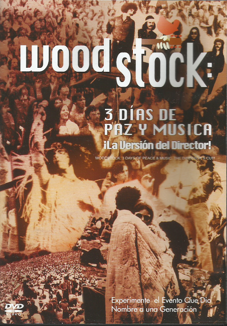 LOS GRANDES FESTIVALES DE ROCK. Woodstock (Agosto de 1969). LOS GRANDES FESTIVALES DE ROCK. Woodstock (Agosto de 1969).