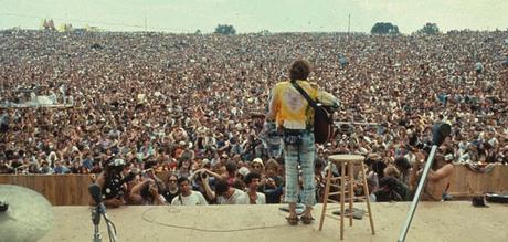 LOS GRANDES FESTIVALES DE ROCK. Woodstock (Agosto de 1969). LOS GRANDES FESTIVALES DE ROCK. Woodstock (Agosto de 1969).