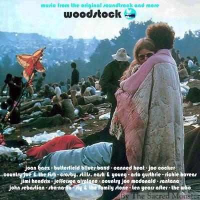 LOS GRANDES FESTIVALES DE ROCK. Woodstock (Agosto de 1969). LOS GRANDES FESTIVALES DE ROCK. Woodstock (Agosto de 1969).