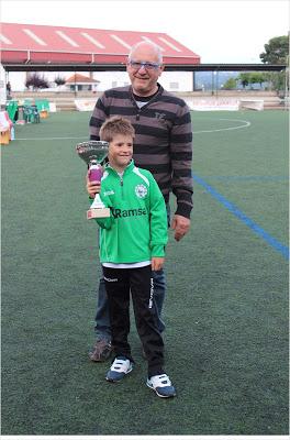 V Ames Cup Verán 2016: Premios para prebenjamines y biberones en Bertamirans