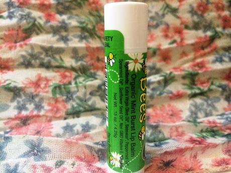 Sierra Bees: Organic Tamanu & Tea Tree Lip Balm