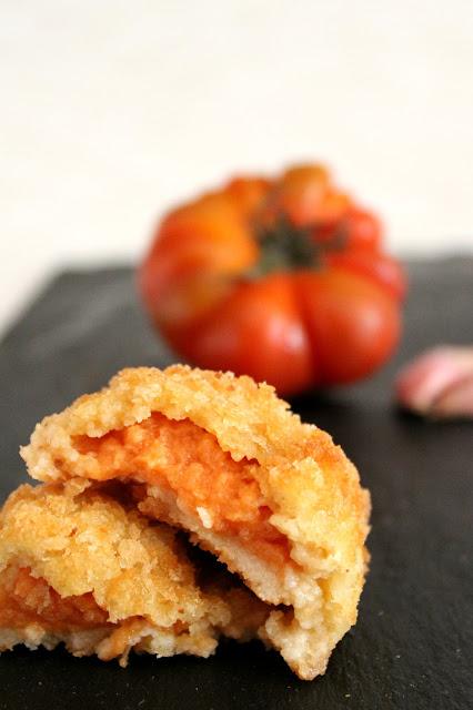 Croquetas de salmorejo