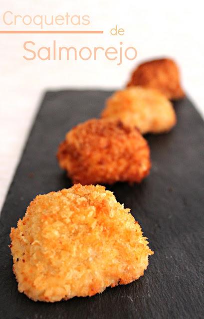 Croquetas de salmorejo