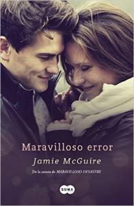 Reseña: maravilloso error de Jamie McGuire Reseña: maravilloso error de Jamie McGuire