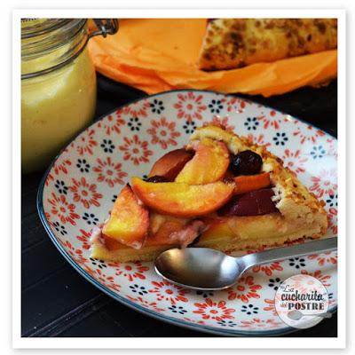 GALETTE DE NECTARINAS / NECTARINE GALETTE