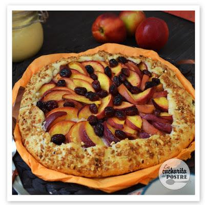 GALETTE DE NECTARINAS / NECTARINE GALETTE