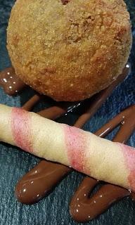 Croquetas de chocolate negro 'PPsso'. Del 'sorpasso al 'PPasso'.