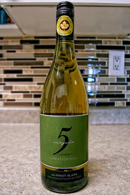 Five Vineyards Pinot Blanc 2012