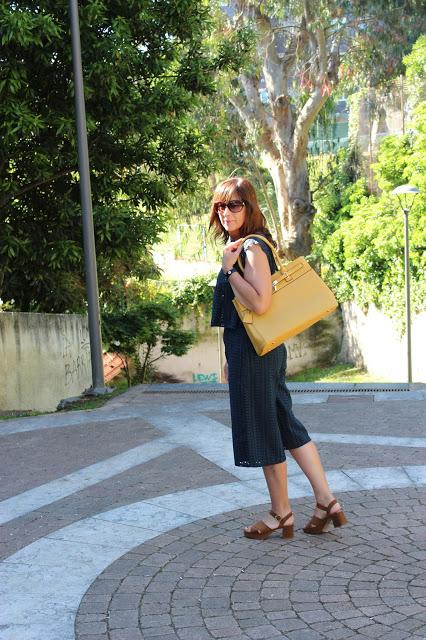 MIS LOOKS - CONJUNTO PANTALÓN CULOTTE