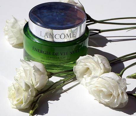 Énergie de Vie Lancôme; energía imparable Énergie de Vie Lancôme; energía imparable