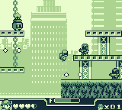 Publicada la demo de Rocket Man, un nuevo plataformas para GameBoy Publicada la demo de Rocket Man, un nuevo plataformas para GameBoy