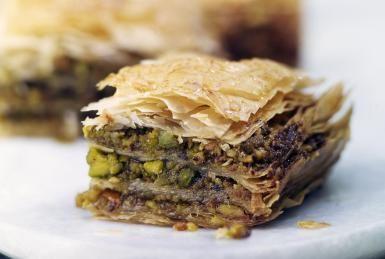 Baklava (Baklawa) Middle Eastern Pastry Recipe: 