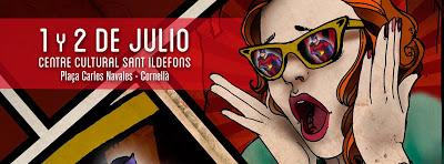 B-Retina 2016, Festival de Serie B de Cornellá B-Retina 2016, Festival de Serie B de Cornellá