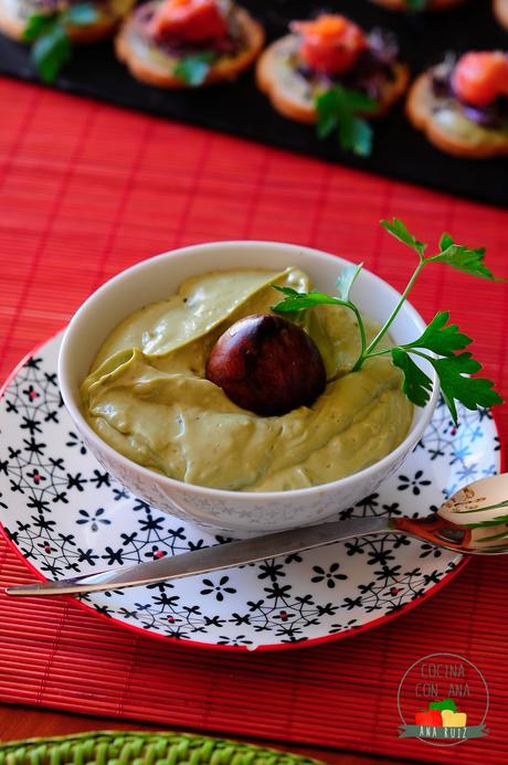 HUMMUS DE AGUACATE (CON THERMOMIX Y TRADICIONAL) HUMMUS DE AGUACATE (CON THERMOMIX Y TRADICIONAL)