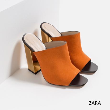 zara zueco. stradivarius zueco. zara sandalia destalonada