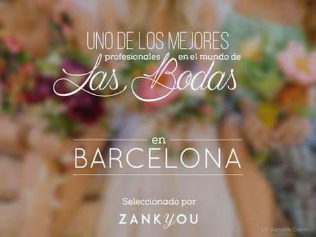 Zankyou Weddings recomienda a Exclusive Weddings como una de las mejores wedding planners de Barcelona