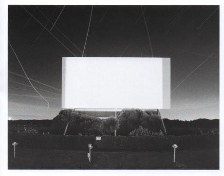 Theatres. Autocine en Union City, 1993. Hiroshi Sugimoto