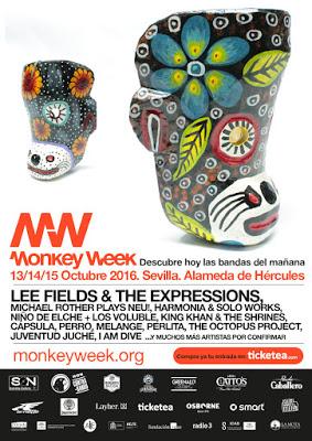 Monkey Week 2016: Primeras Confirmaciones y Oferta de Abonos