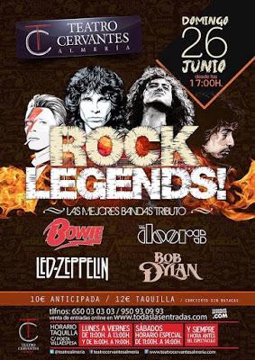 Zimmerband - 26/06/2016 - Rock Legends (Teatro Cervantes - Almería)