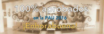 100% aprobados en selectividad en el IES Galileo Galieli PAU_IESGalileo_2016