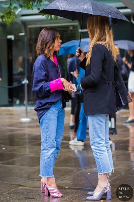 ¿Con qué zapatos combinar los vaqueros recortados?