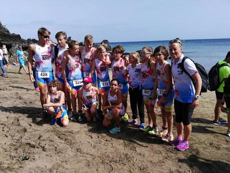 Ironkids Lanzarote 2016  y Ironman Lanzarote . Triactiv Lanzarote en Sands Beach Resort.