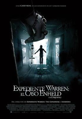 Crítica | EXPEDIENTE WARREN: EL CASO ENFIELD (The Conjuring 2: The Enfield Poltergeist) (James Wan, 2016)