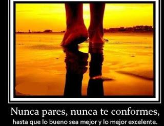 ¡TE CONFORMAS!