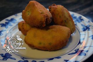 Croquetas de Espinaca y Queso