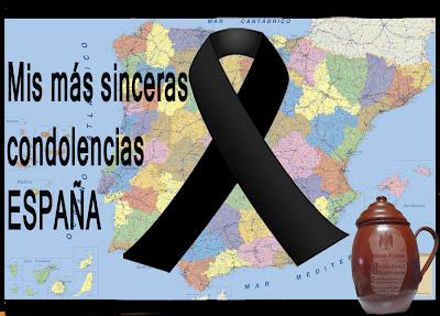 Mis condolencias a las víctimas de PP