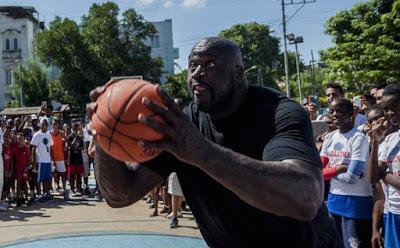 Shaquille O’Neal en La Habana: “I love Cuba”