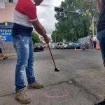 Realizan 5° torneo de “golfito urbano” con baches de la ciudad