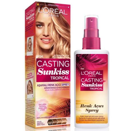 Novedades en L’Oréal: Casting Sunkiss Tropical 20046_buyuk